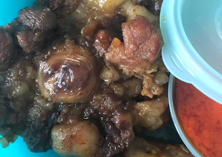 Sop Buntut Goreng Sop Buntut Goreng