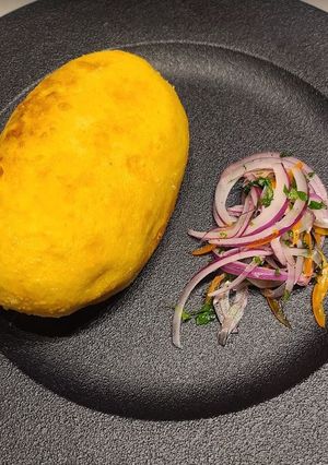 Una foto de Papa Rellena