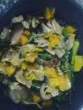 Ginataang Baboy na Gulay or Pork w Vegetables in Coconut Milk