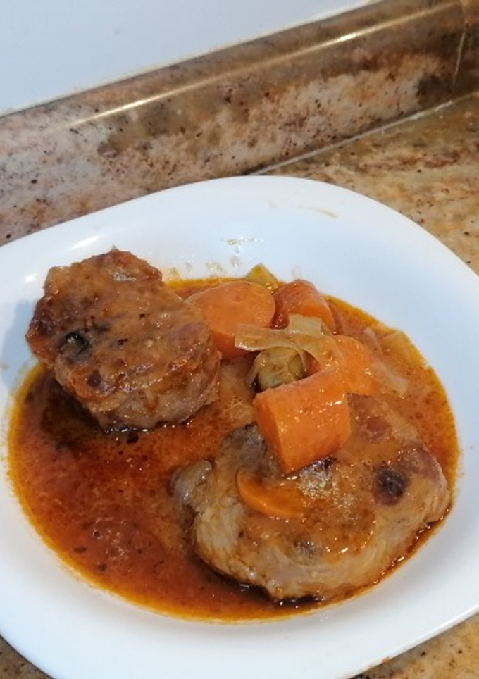 Una foto de Rabo de toro guisado