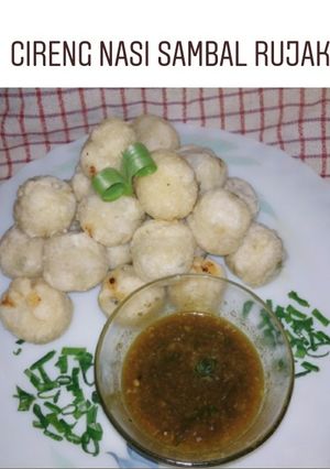 Foto resep Cireng Nasi Sambal Rujak