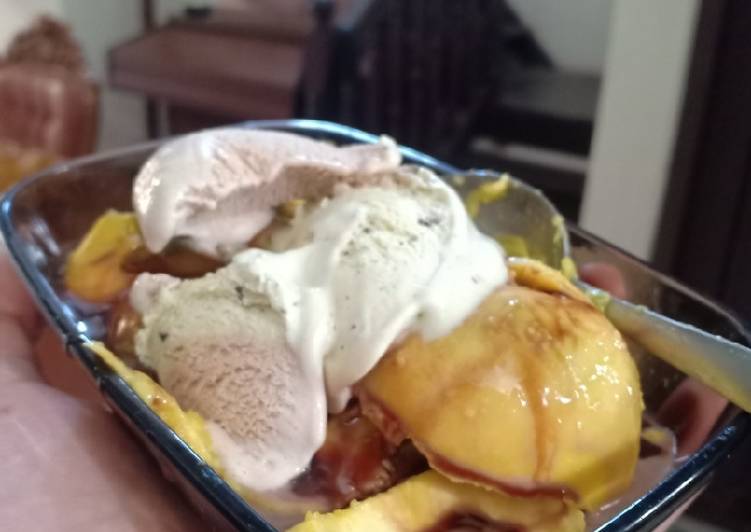 Bagaimana Menyiapkan Deconstruction &#34;ALPUKAT KOCOK&#34; with avocado ice cream yang Enak Banget
