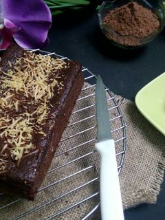 Foto resep Brownies Alpukat #BrowniesAlpukat