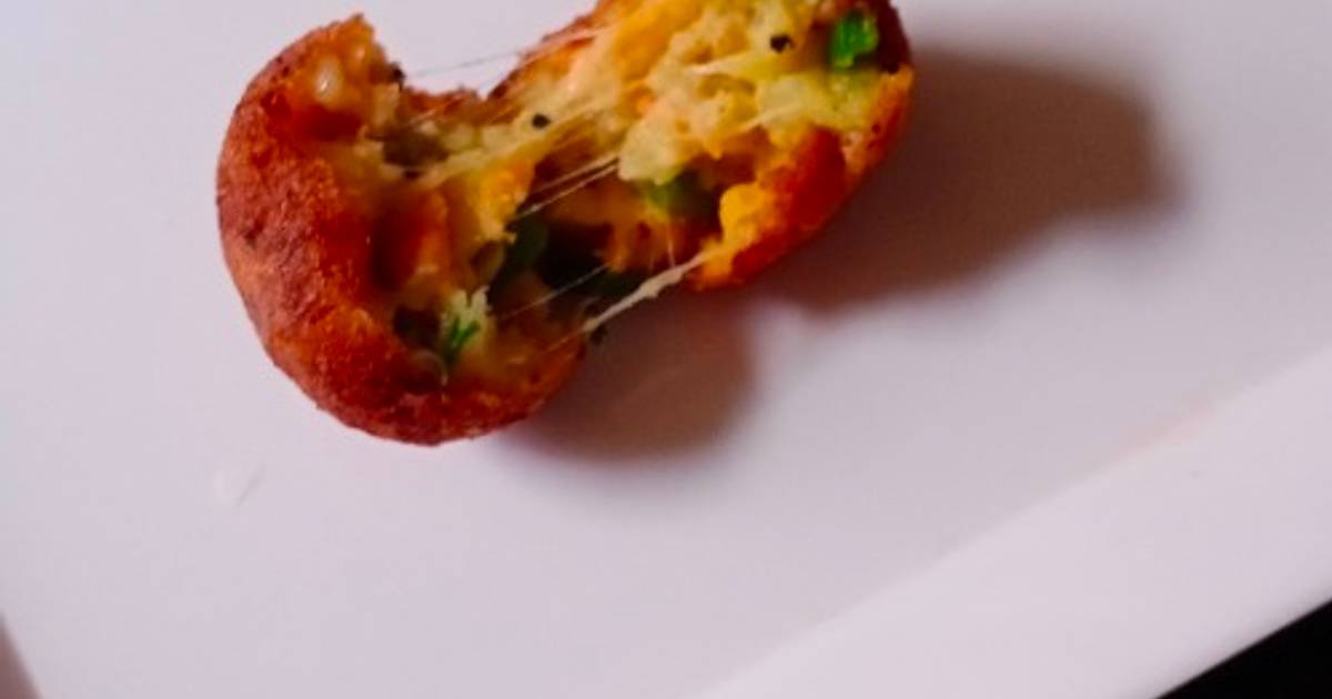 चीज़ बॉल्स (Cheese balls recipe in hindi) रेसिपी बनाने की विधि in Hindi