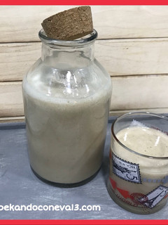 Una foto de Batido de plátano energizante