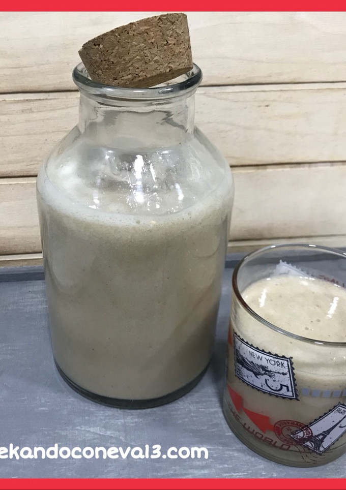 Una foto de Batido de plátano energizante