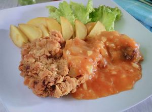 Foto resep Crispy Beef Steak ala Waroeng Steak n Shake (WSS)