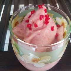 รูปของ Sorbet jambu biji sederhana ala rumah d3