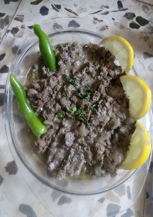 صورة لوصفة كبدة الدجاج بطريقتي الخاصة غسيل بالليمون