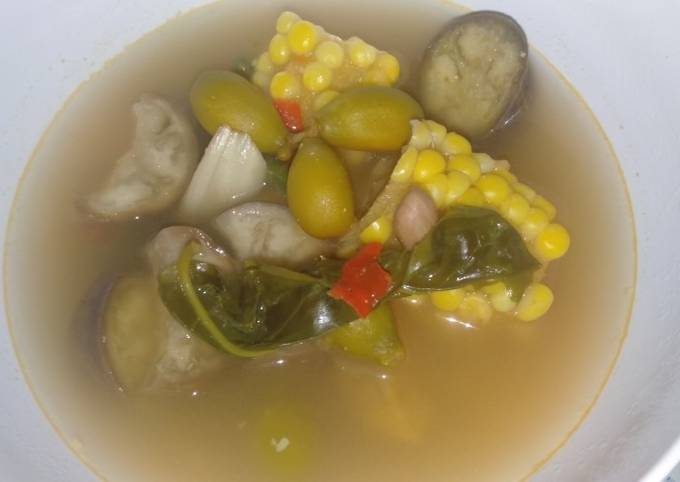 Sayur Asem Rumahan