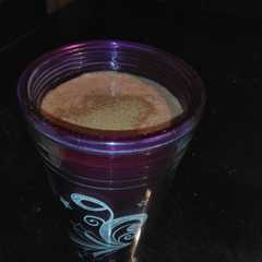 Una foto de Licuado chocolate y nuez