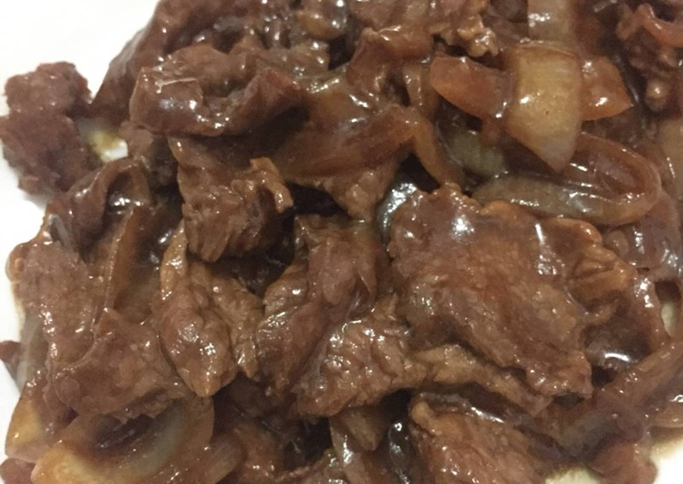Beef bulgogi pasti enak
