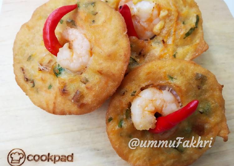 Resep Ote-ote Udang, Enak Banget