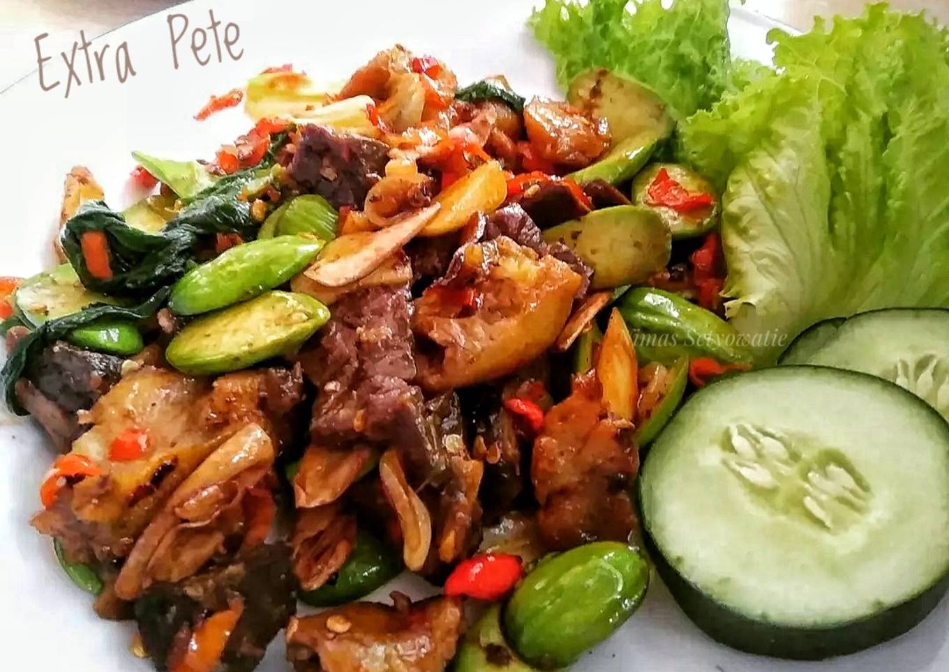 Jerohan Sapi Gongso Extra Pete