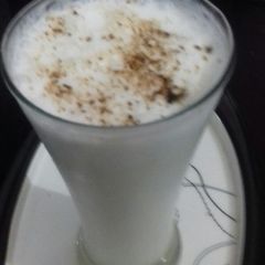 A picture of Badam khaskhas thandai.