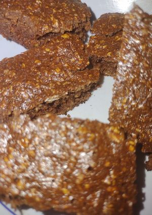 Una foto de Brownie saludable