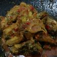 ayam saos padang