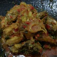 รูปของ ayam saos padang