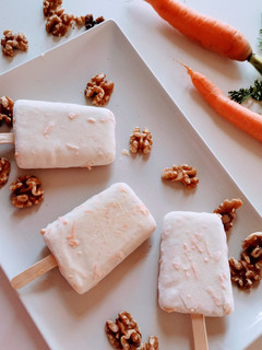 Una foto de Helado saludable de Carrot Cake