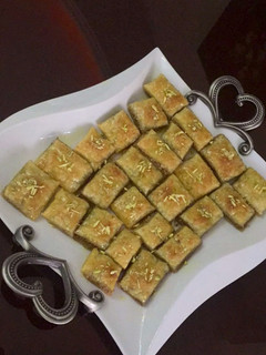 عکسی از دستور شیرینی باقلوا