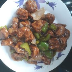 A picture of Chicken Chilli.