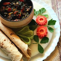 A picture of Methi Gajar ki Sabji.