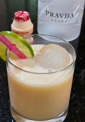 Foto de Caipirinha de yakult