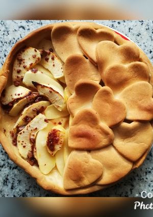 Foto di Crostata di mele