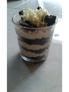 Foto resep Oreo chesee cake lumer