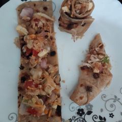 A picture of Wheat veg roll.
