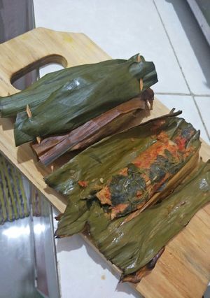 Foto resep 009. PEPES IKAN TONGKOL
