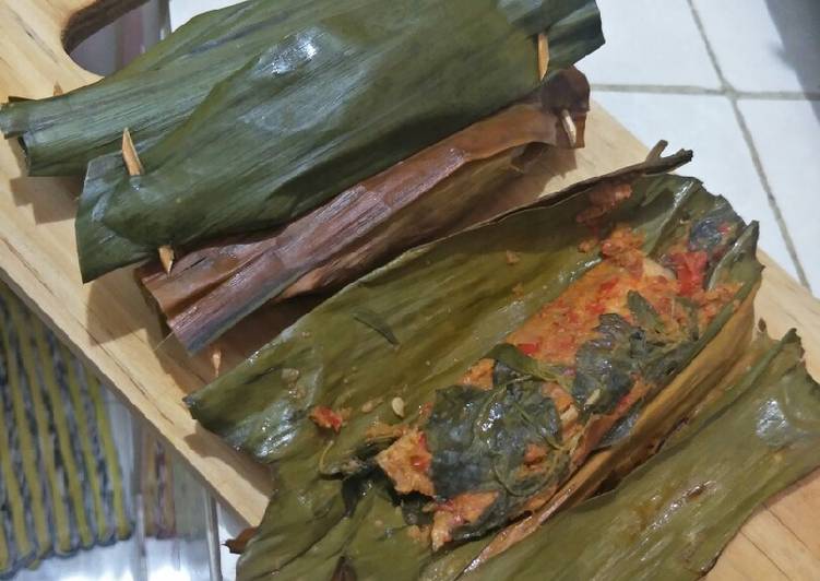 Cara Gampang Menyiapkan 009. PEPES IKAN TONGKOL, Enak Banget