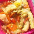 Pindang ayam dan sayur
