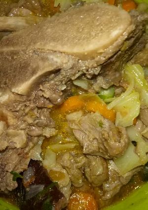 Foto resep Sop kambing