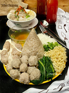 Foto resep Bakso Tumpeng