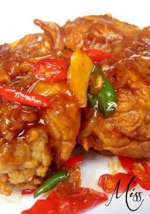 Foto resep Ayam Cryspi Saus Kriuk