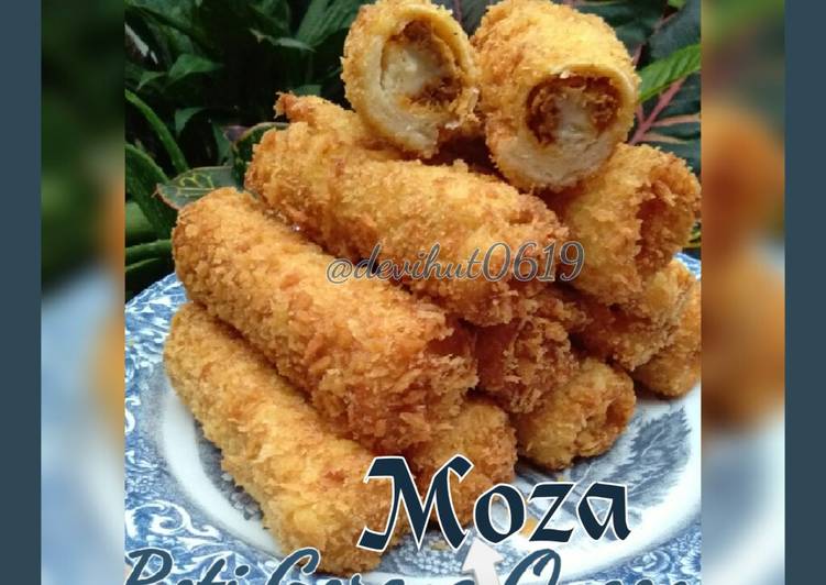 Resep Roti Goreng Moza Oncom Anti Gagal