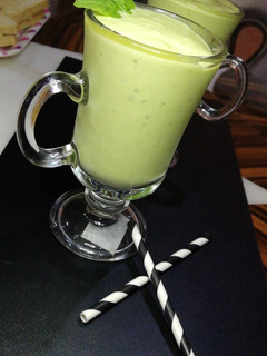 A picture of Mint Avocado Smoothie.