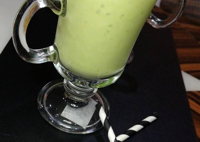 Mint Avocado Smoothie Recipe