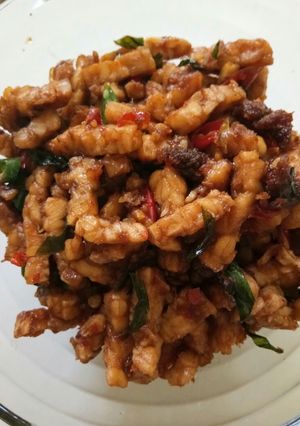 Foto resep Orek tempe