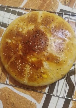 عکسی از دستور نون برشته زهراپز