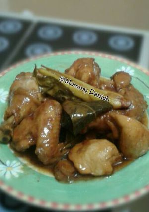 Foto resep Ayam Kecap