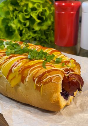 Фото Hot-dog в духовці 🌭.