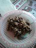 Arroz Salvaje con Hongos en su jugo