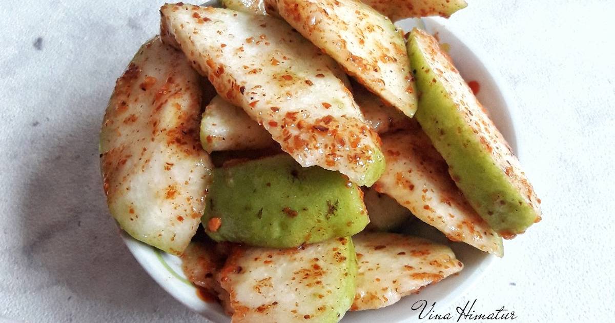 Resep Rujak Jambu Kristal Oleh Vina Himatur Cookpad