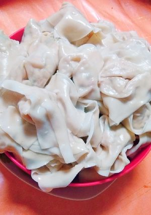 Foto resep Pangsit Rebus 👍🏻