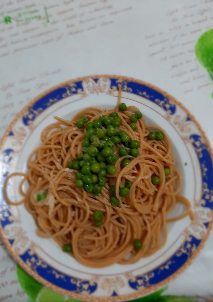 Una foto de Espaguetis fit
