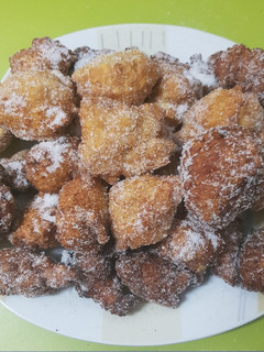 Una foto de Buñuelos de naranja