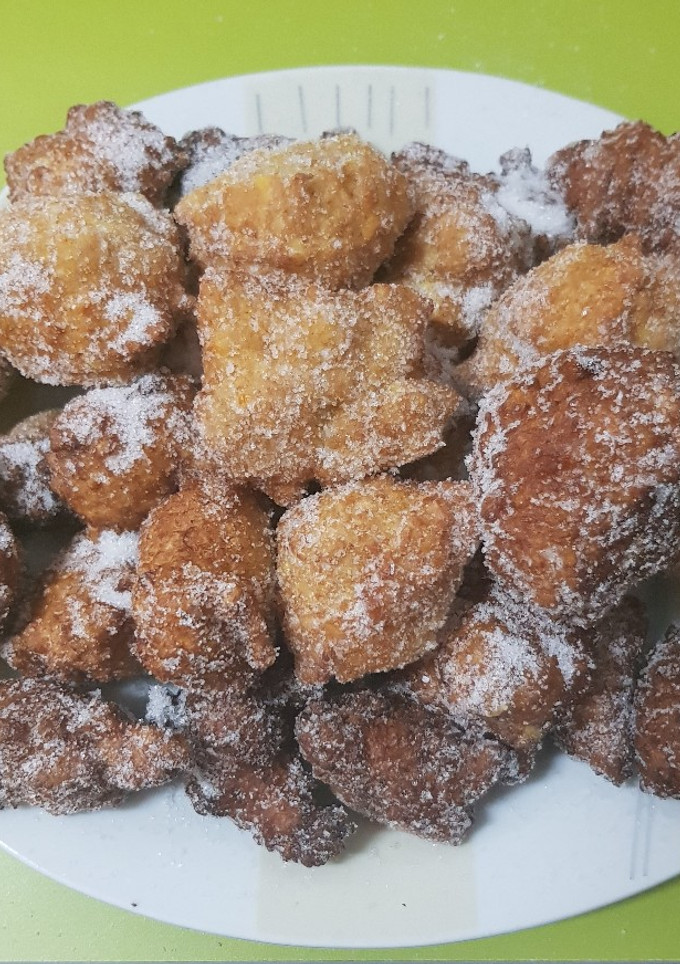 Una foto de Buñuelos de naranja