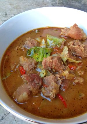 Foto resep Tongseng mercon daging sapi